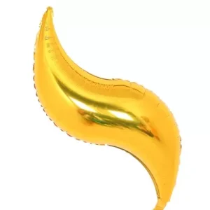 Balão Foil Curvado 42″ D29 s/hélio