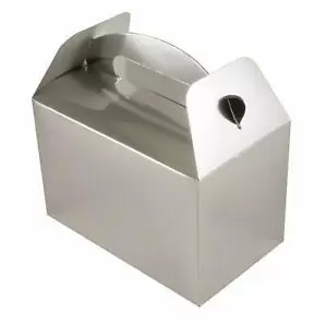 Caixinhas Brindes Prateada 6 Unidades