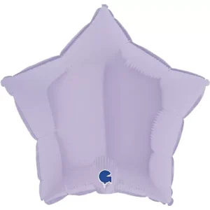 Estrela Lilás Matte 18″/46cm