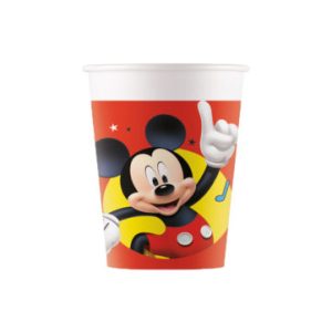 Copos de Papel Mickey – 200ml