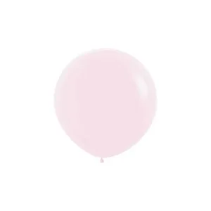 Balão Latex Rosa Pastel Matte