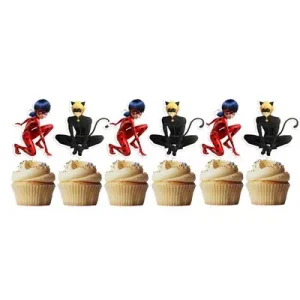 Mini toppers Ladybug