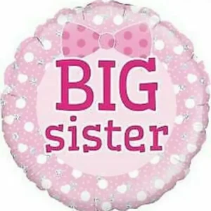 Balão Foil Holográfico 18″ “Big Sister”