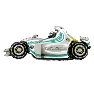 Balão Foil Carro Fórmula 1 Verde