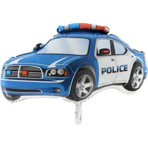 Balão Foil Carro de Policia