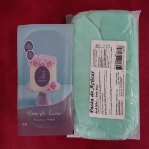 Pasta Açúcar Azul Bebe Lusopastas