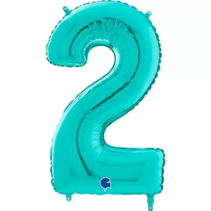 Balão Foil Tiffany nº 2 26″/66cm