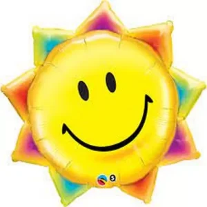 Balão Foil Sol a Sorrir 35″/89cm