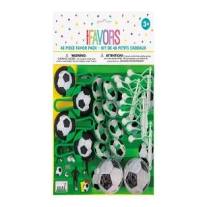 Pack Brindes Futebol 48 Peças