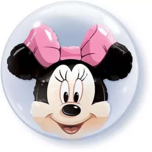 Balão Double Bubble Minnie