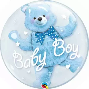Bubbles Ursinho Azul