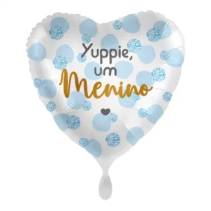 Balão Foil Yuppie, um Menino