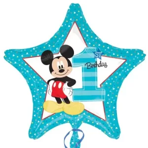 Balão Foil  Mickey 1º Aniversário