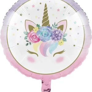 Balão Foil 18″ Unicórnio Bebé