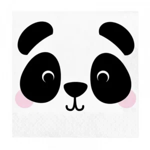 Guardanapos Cara Panda 16un