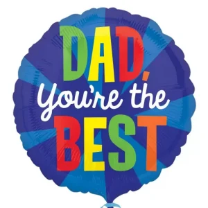 Balão Foil 18″ Dad You´re the Best
