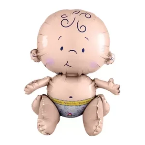 Balão Foil Bebé Sentado