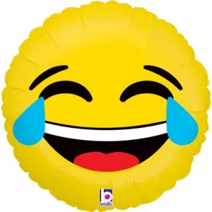 Balão Foil Emoji LOL