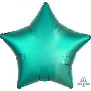 Balão Foil 19″ Estrela Verde Escura Opaco Anagram Satin Luxe