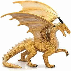 GOLDEN DRAGON C/ MANDIBULA ARTICULÁVEL – DELUXE I