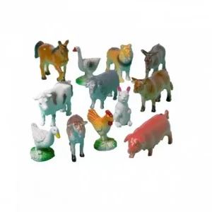 Animais da Quinta em Plástico