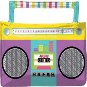 Balão Foil 27″/68cm Rádio