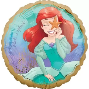 Balão Foil Princesas Disney Ariel