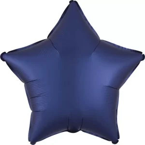 Balão Foil 19″ Estrela Azul Anagram Satin Luxe