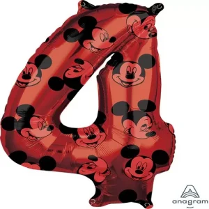Balão Supershape Mickey Nº4 66cm