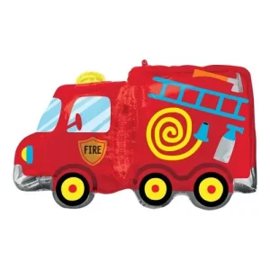 Balão Foil Bombeiros
