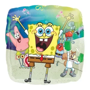 Balão Foil Sponge Bob Squarepants
