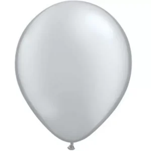 Balão latex 5″ branco qualatex
