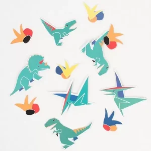 Confettis Papel Dinossauros 15g