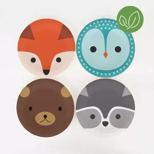 Pratos Mini Bosque