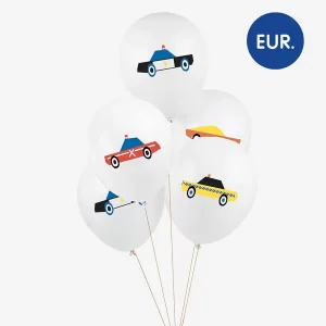Balões Látex Impressão Carros