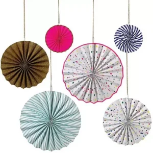 Rosetas Decorativas Sortidas