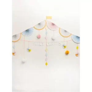 Decoração em Papel Circo