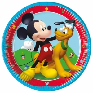Pratos Mickey Rock