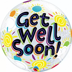 Bubble 22″ Get Well Soon