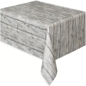 Toalha de Mesa Rústica