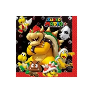 Guardanapos Super Mário