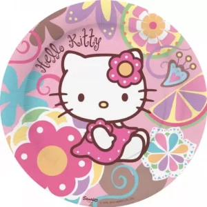 Pratos Hello Kitty