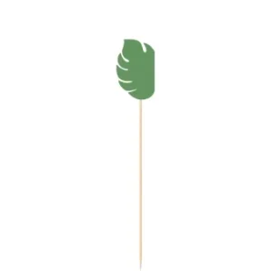 Topos Para Bolo Folhagem Verde