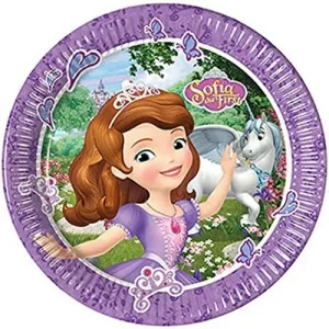 Pratos Princesa Sofia