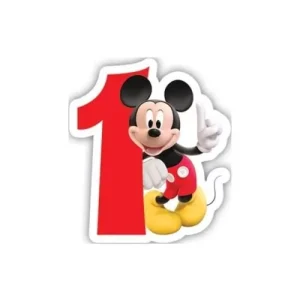 Vela 1º Aniversário Mickey