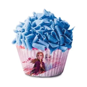 Formas Cupcake Frozen II 25un