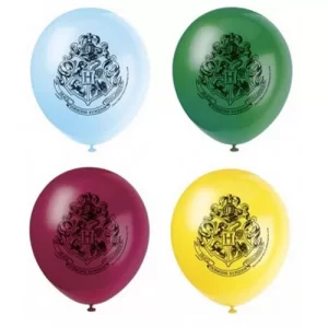 Balões Látex Harry Potter 8 Unidades