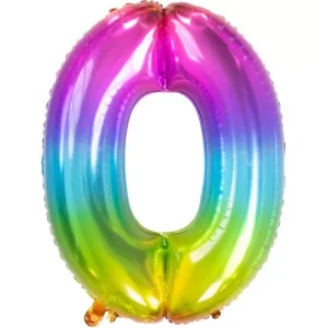 Balão Foil nº0 86cm Yummy Gummy