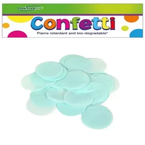 Confettis Papel Azul Claro 100Gr