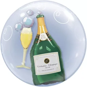 Double Bubble 24″ Champagne